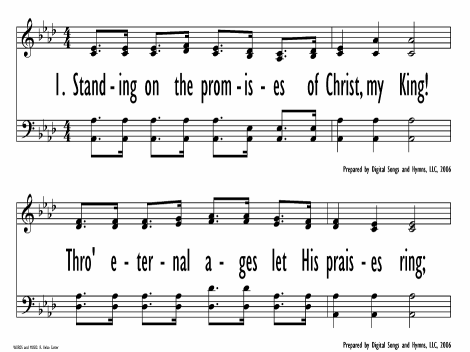 Standing on the Promises | Hymnary.org